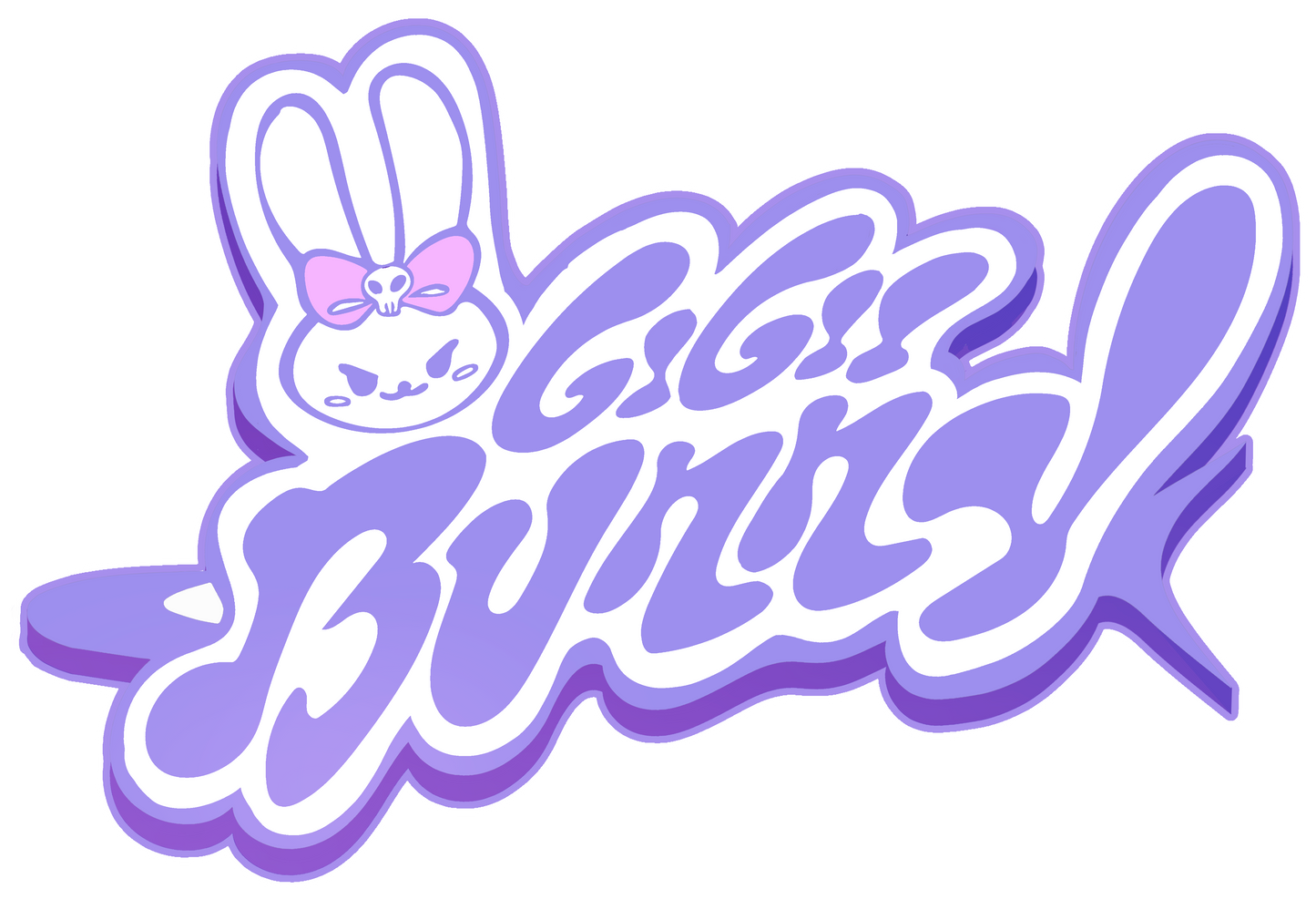 Gigii Bunny Kuromi Fleece Shorts