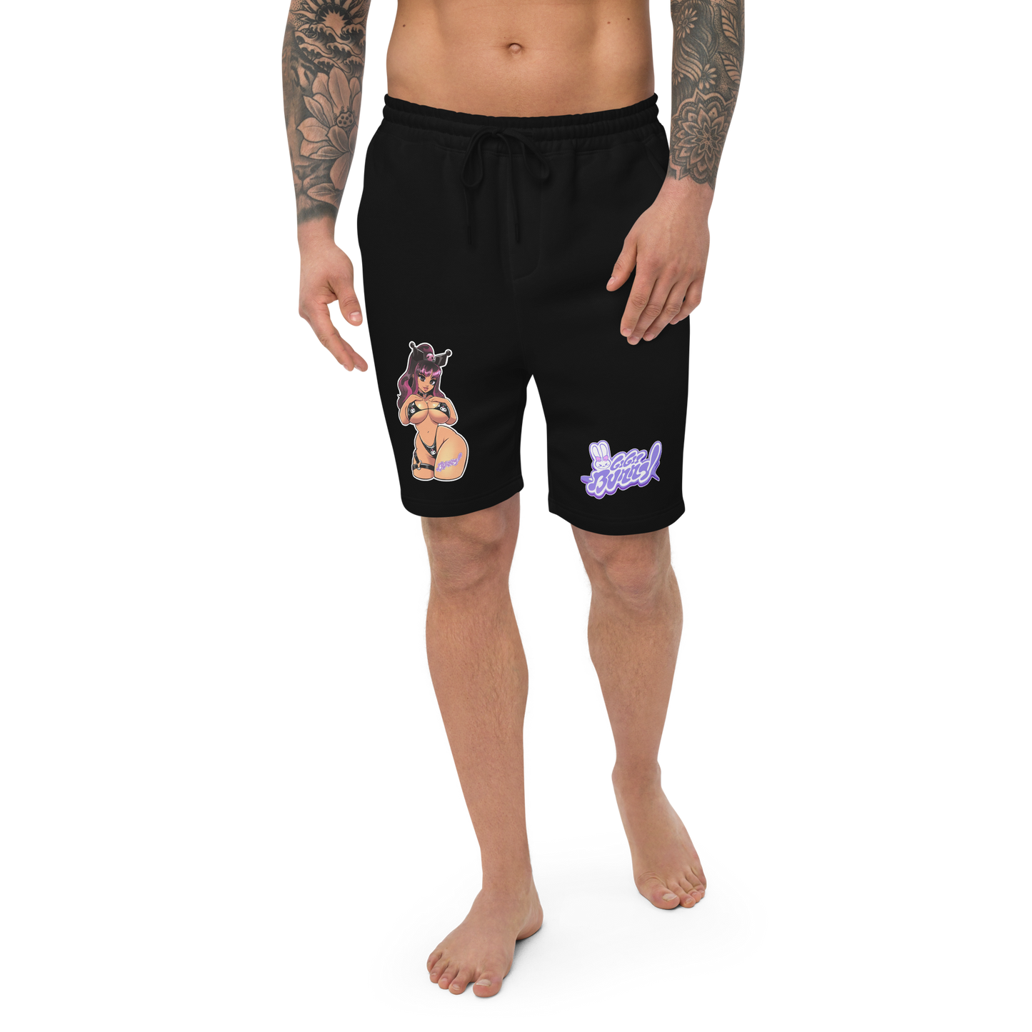 Gigii Bunny Bikinni Fleece Shorts