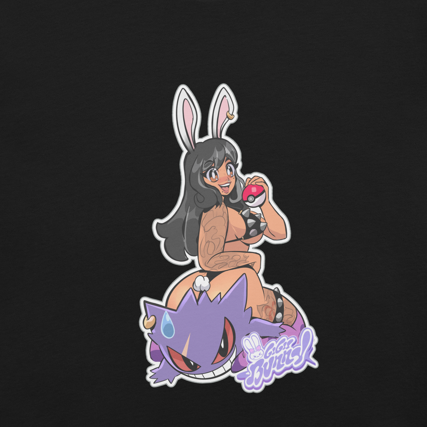 Gigii Bunny Gengar Gigii T
