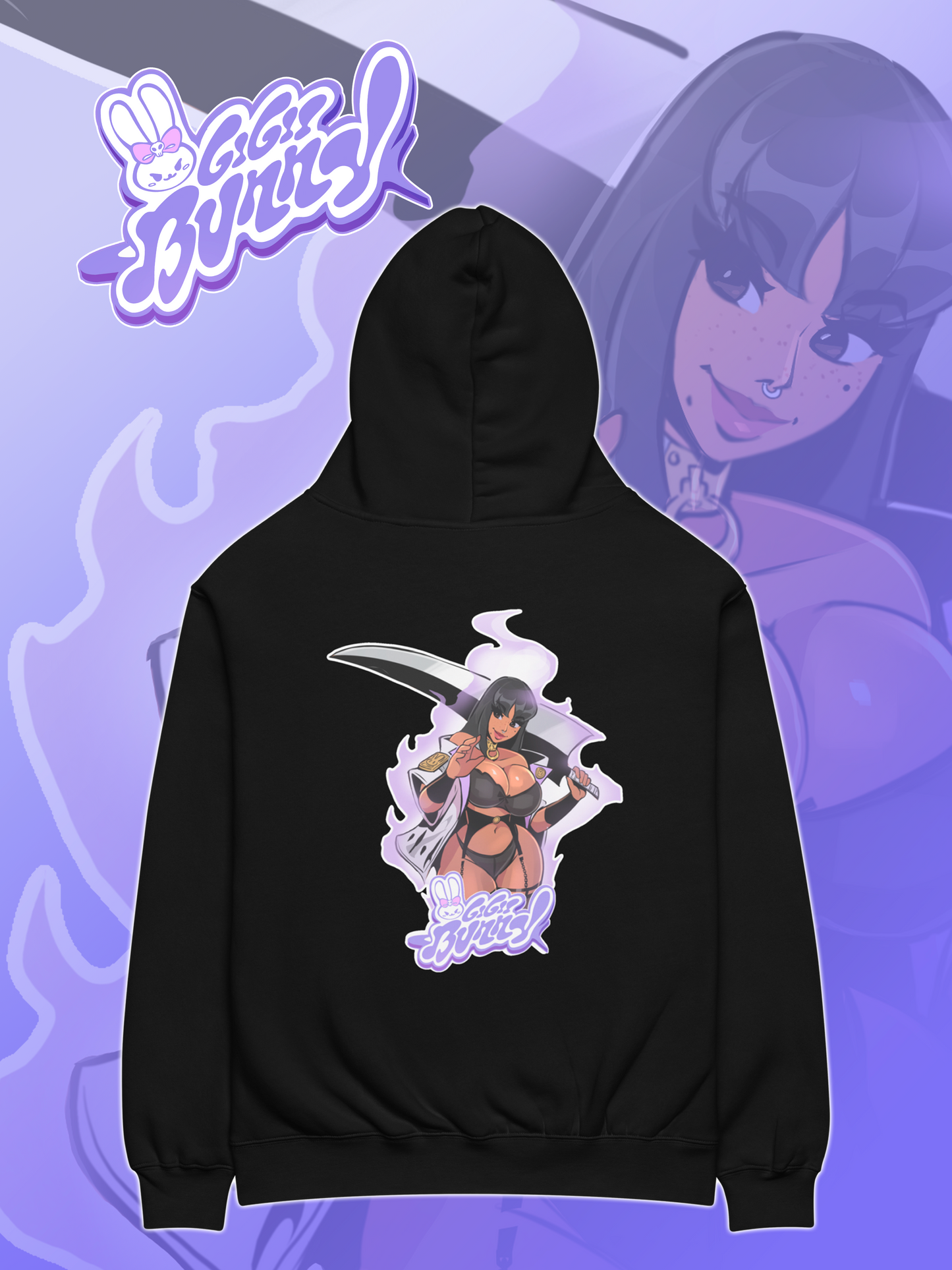 Captain Gigii Oversized Hoodie