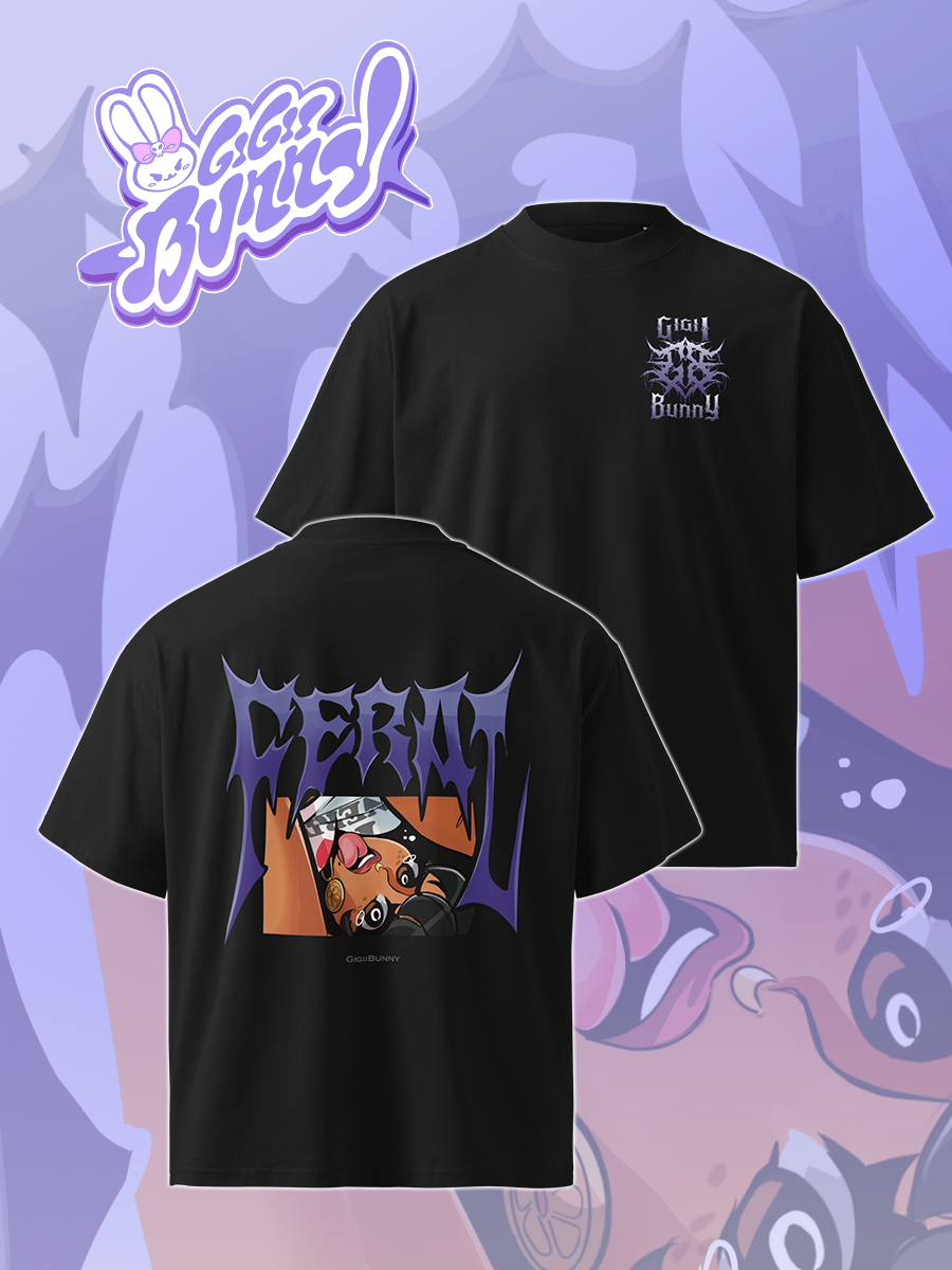 FERAL GIGII Oversized T in Purple 💜