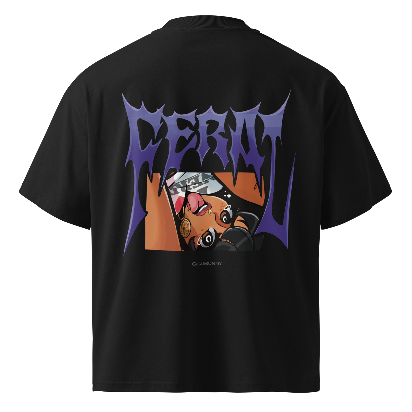 FERAL GIGII Oversized T in Purple 💜